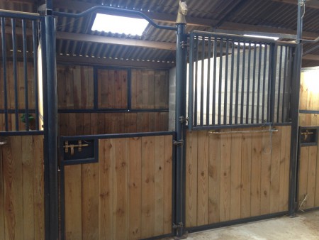 Boxe 3x3.5 ouvertures exterieur/intérieur